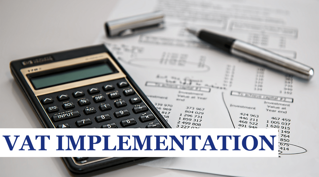 VAT Implementation in UAE