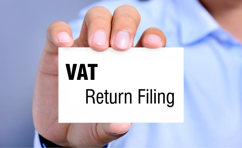 VAT Return Filing in Sharjah